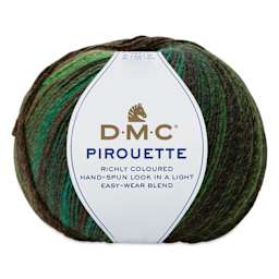 DMC Pirouette Yarn - 845 Green