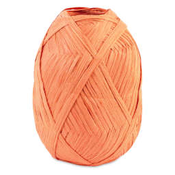 DMC Eco Vita Raffia Yarn - 10 Orange, 109 yards