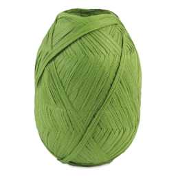 DMC Eco Vita Raffia Yarn - 08 Green, 109 yards