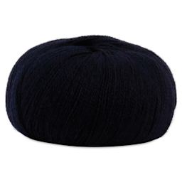 DMC Sublime Alpaca Yarn - 002 Black, 126 yards without packaging