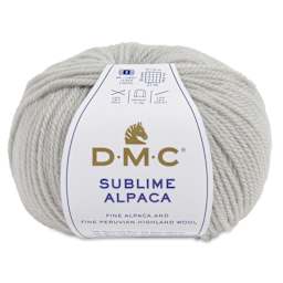 DMC Sublime Alpaca Yarn - 012 White, 126 yards
