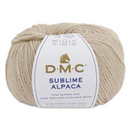 DMC Sublime Alpaca Yarn - 113 Cream, 126 yards