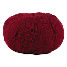DMC Sublime Alpaca Yarn - 502 Red, 126 yards without packaging