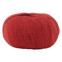 DMC Sublime Alpaca Yarn - 512 Red, 126 yards without packaging