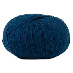 DMC Sublime Alpaca Yarn - 728 Blue, 126 yards without packaging