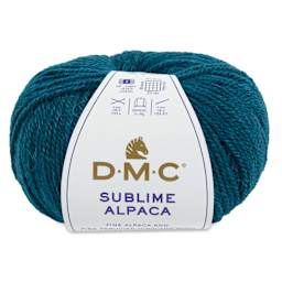 DMC Sublime Alpaca Yarn - 728 Blue, 126 yards