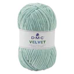 DMC Velvet Yarn - 14 Blue, 109 yards