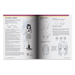 Drawing and Painting Anime and Manga Faces (Basic Terms and Techniques page)