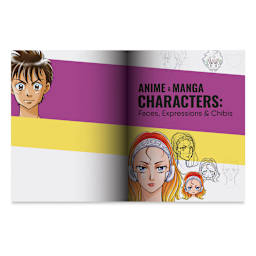 Drawing and Painting Anime and Manga Faces (Anime and Manga Characters page)
