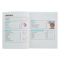 Anime Art Class (table of contents)