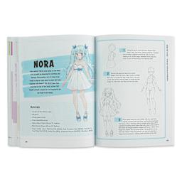 Anime Art Class ("Nora" spread)