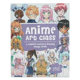 Anime Art Class (front cover)