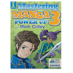 Mastering Manga 3 - Front cover of Book

