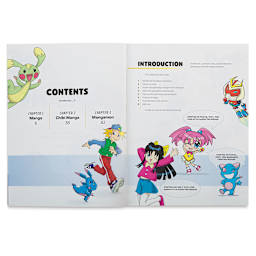 Fast Draw Manga Challenge | BLICK Art Materials