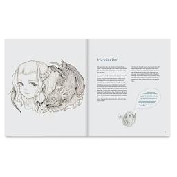 Pop Manga Drawing, Inside Page