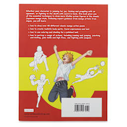 The Complete Guide to Drawing Action Manga - Back cover of Book
