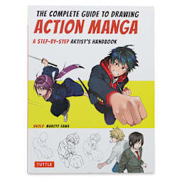 The Complete Guide to Drawing Action Manga - Front cover of Book
