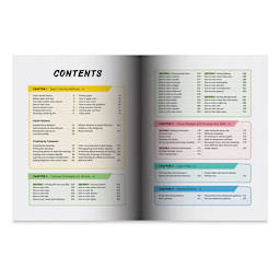 Manga Artists' Copic Marker Coloring Techniques, Table Of Contents