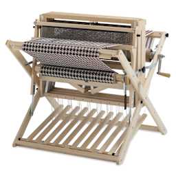 Schacht Baby Wolf Loom - 8 Shaft, 10 Dent - in use