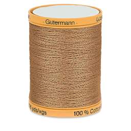Gutermann Cotton Thread - Oak Tan, 876 yd Spool