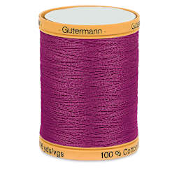Gutermann Cotton Thread - Mauve, 876 yd Spool