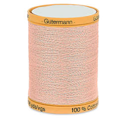 Gutermann Cotton Thread - Salmon, 876 yd Spool