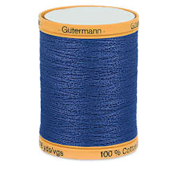 Gutermann Cotton Thread - Royal Blue, 876 yd Spool