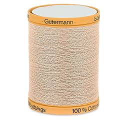 Gutermann Cotton Thread - Taupe, 876 yd Spool