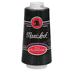 Maxi-Lock Thread - Black, 3000 yd Spool