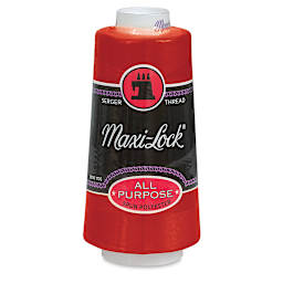 Maxi-Lock Thread - Poppy Red, 3000 yd Spool