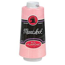 Maxi-Lock Thread - Pink, 3000 yd Spool