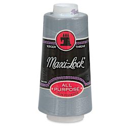 Maxi-Lock Thread - Light Gray, 3000 yd Spool