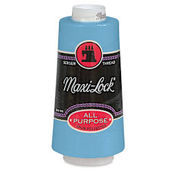 Maxi-Lock Thread - Blue, 3000 yd Spool