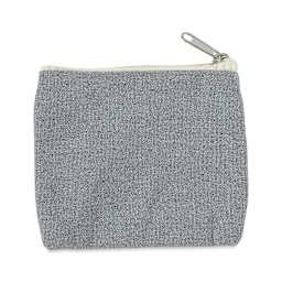 Harvest Import Recycled Canvas Zipper Pouch - 4½"L × 5½"W