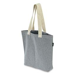 Harvest Import Recycled Canvas Tote - 14''H × 14''W × 3''D (Side of bag shown)