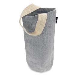 Harvest Import Recycled Canvas Bottle Carrier Tote - Upright Empty Tote