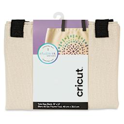 Cricut Tote Bag Blank - Front of Large package with label