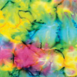 Hav-A-Hank Novelty Bandana - Pastel Batik, 22" W x 22" L