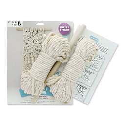 Leisure Arts Macramé Butterfly Kit (Kit contents)