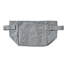 Harvest Import Recycled Canvas Storage Basket - Gray, 7"H x 7"W x 5"D