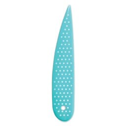 Prym Love Point Turner - Turquoise, 5" x 1" (Front)
