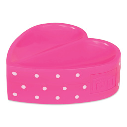  Prym Love Magnetic Pin Cushion Dish - Heart (Side view)