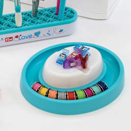 Prym Love Magnetic Pin Cushion and Bobbin Holder (Clips and bobbins in holder - not included)