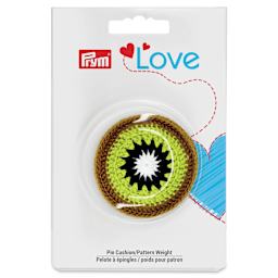 Prym Love Fruit Pin Cushion Pattern Weight - Kiwi 0.8 oz (In package)