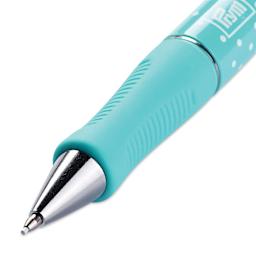 Prym Love Extra Fine Fabric Mechanical Pencil - Turquoise, close-up of point.