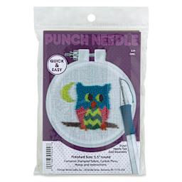 Design Works Punch Needle Kit - Owl, front of the packaging