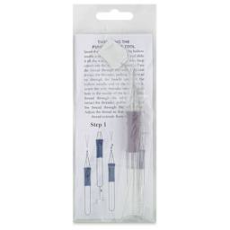 Design Works Punch Needle, back of the packaging