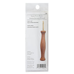 Design Works Punch Needle Tool for Medium Thread and Yarn, back of packaging