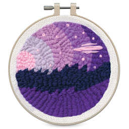 Design Works Yarn Punch Needle Kit - Shooting Star