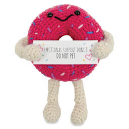 Needle Creations Crochet Kit - Donut finished project